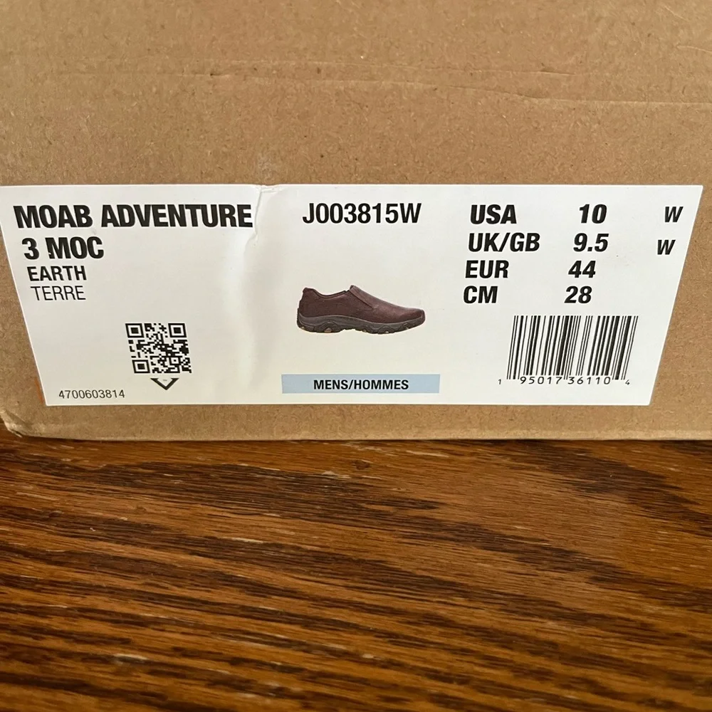 Merrell Moab Adventure Moc 3 Wide - Picture 2 of 4